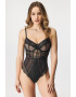 Hunkemöller Боди Brie Caviar - Pepit.bg
