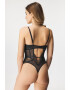 Hunkemöller Боди Brie Caviar - Pepit.bg