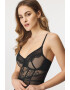 Hunkemöller Боди Brie Caviar - Pepit.bg