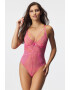 Hunkemöller Боди Isabelle Fandango Pink - Pepit.bg