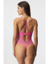 Hunkemöller Боди Isabelle Fandango Pink - Pepit.bg