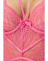 Hunkemöller Боди Isabelle Fandango Pink - Pepit.bg