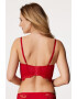 Hunkemöller Бразилски бикини Claire Red - Pepit.bg