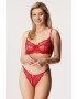 Hunkemöller Бразилски бикини Isabelle Red - Pepit.bg