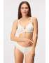 Hunkemöller Бразилски бикини Lola White - Pepit.bg