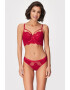 Hunkemöller Бразилски бикини Pauline Red - Pepit.bg