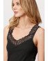 Hunkemöller Дамски потник Rib Lace - Pepit.bg
