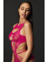Hunkemöller Еротично боди Bisous - Pepit.bg