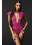 Hunkemöller Еротично боди Daisy - Pepit.bg