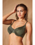 Hunkemöller Горнище на дамски бански костюм Crete - Pepit.bg
