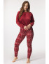 Hunkemöller Пижама Fairisle дълга - Pepit.bg