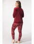Hunkemöller Пижама Fairisle дълга - Pepit.bg