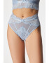 Hunkemöller Прашки Catrin Blue с висока талия - Pepit.bg