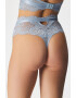 Hunkemöller Прашки Catrin Blue с висока талия - Pepit.bg
