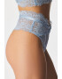 Hunkemöller Прашки Catrin Blue с висока талия - Pepit.bg