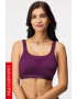Hunkemöller Спортен сутиен Elite Pickled Beet - Pepit.bg