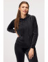 Hunkemöller Спортно горнище Velour Braid Black - Pepit.bg