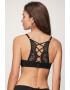 Hunkemöller Сутиен Cardi Black Push-Up - Pepit.bg