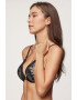 Hunkemöller Сутиен Cardi Black Push-Up - Pepit.bg