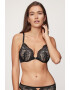 Hunkemöller Сутиен Cardi Black Push-Up - Pepit.bg