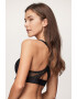 Hunkemöller Сутиен Dana Black Bralette - Pepit.bg