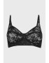 Hunkemöller Сутиен Elle Black Bralette - Pepit.bg