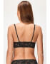 Hunkemöller Сутиен Elle Black Bralette - Pepit.bg