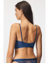 Hunkemöller Сутиен Honey Blue II без подплънки - Pepit.bg