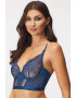 Hunkemöller Сутиен Honey Blue II без подплънки - Pepit.bg