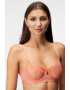 Hunkemöller Сутиен Honey Coral - Pepit.bg