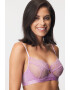 Hunkemöller Сутиен Honey Violet неподплатен - Pepit.bg