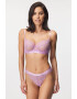 Hunkemöller Сутиен Honey Violet неподплатен - Pepit.bg