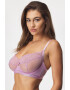 Hunkemöller Сутиен Honey Violet неподплатен - Pepit.bg