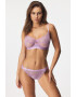 Hunkemöller Сутиен Honey Violet неподплатен - Pepit.bg