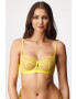 Hunkemöller Сутиен Honey Yellow неподплатен - Pepit.bg