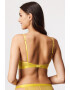 Hunkemöller Сутиен Honey Yellow неподплатен - Pepit.bg