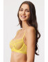 Hunkemöller Сутиен Honey Yellow неподплатен - Pepit.bg