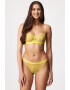 Hunkemöller Сутиен Honey Yellow неподплатен - Pepit.bg