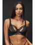 Hunkemöller Сутиен Iggy black - Pepit.bg