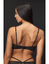 Hunkemöller Сутиен Iggy black - Pepit.bg