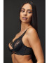 Hunkemöller Сутиен Iggy black - Pepit.bg