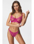 Hunkemöller Сутиен Isabelle Fuchsia неподплатен - Pepit.bg