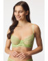 Hunkemöller Сутиен Isabelle Light Green II - Pepit.bg