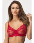 Hunkemöller Сутиен Isabelle Red неподплатен - Pepit.bg