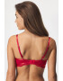 Hunkemöller Сутиен Isabelle Red неподплатен - Pepit.bg
