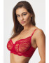 Hunkemöller Сутиен Isabelle Red неподплатен - Pepit.bg