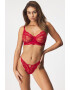 Hunkemöller Сутиен Isabelle Red неподплатен - Pepit.bg