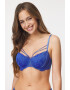 Hunkemöller Сутиен Lidia Blue подплатен - Pepit.bg