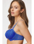 Hunkemöller Сутиен Lidia Blue подплатен - Pepit.bg