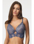 Hunkemöller Сутиен Lotta blue Push-Up - Pepit.bg